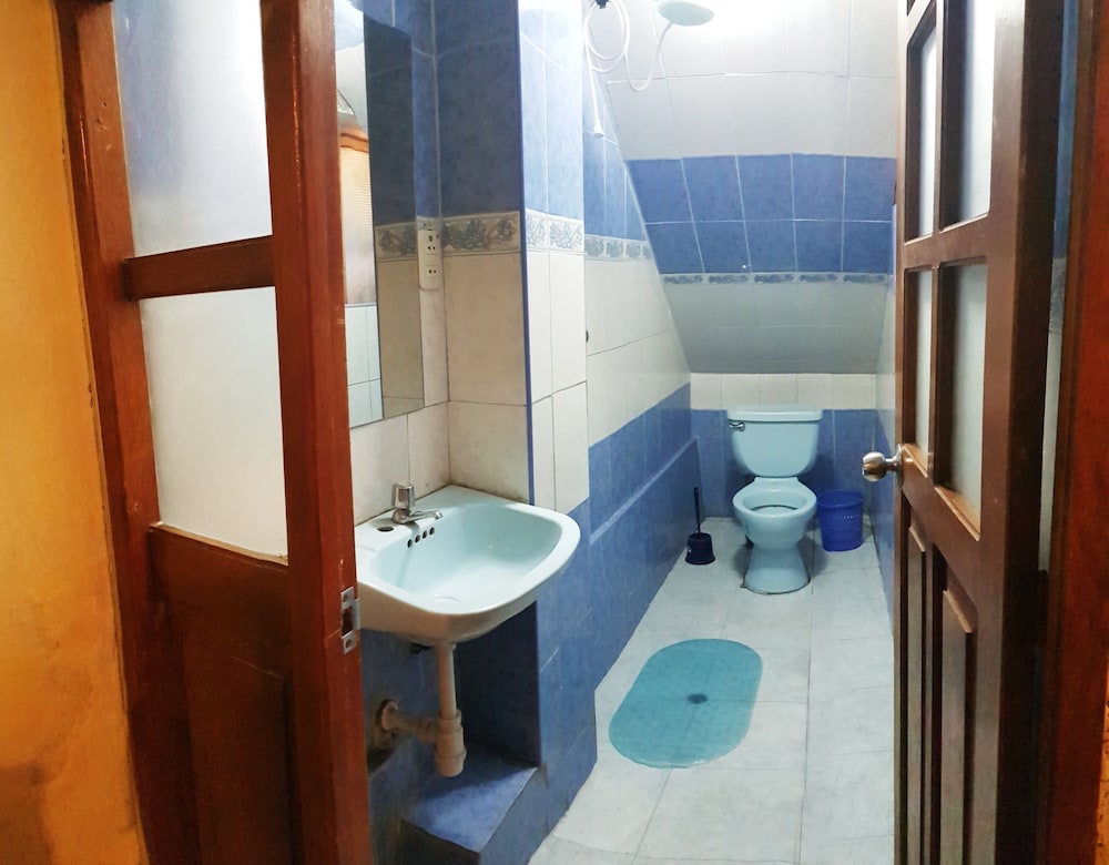 Sumac Pacha Hospedaje Cusco en Cusco — bathroom