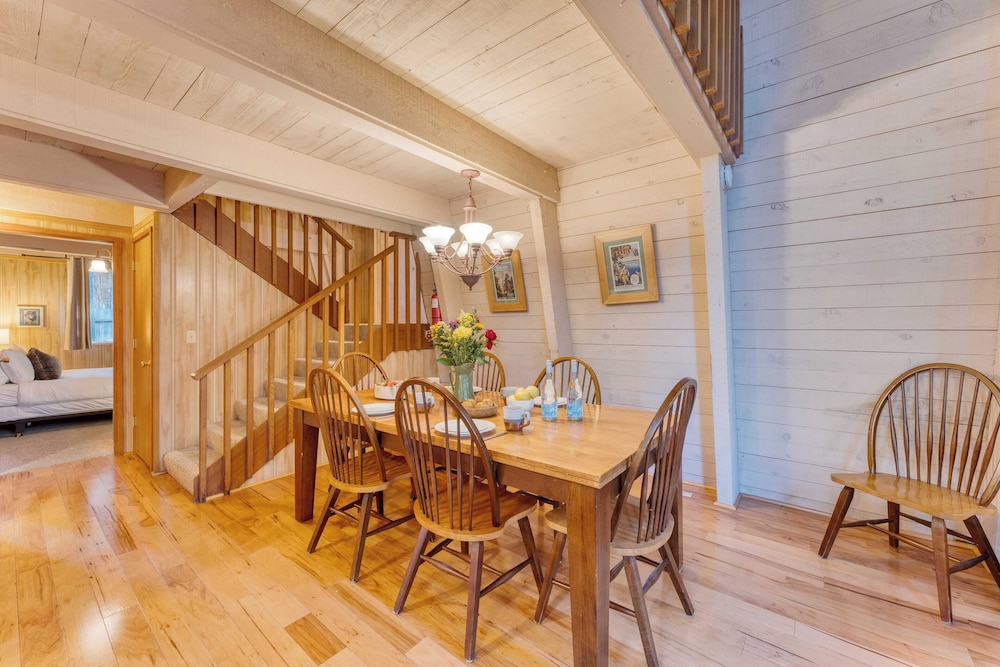 Lundy Bearden Serene Tahoe Retreat With Deck, Fireplace, and Forest Views