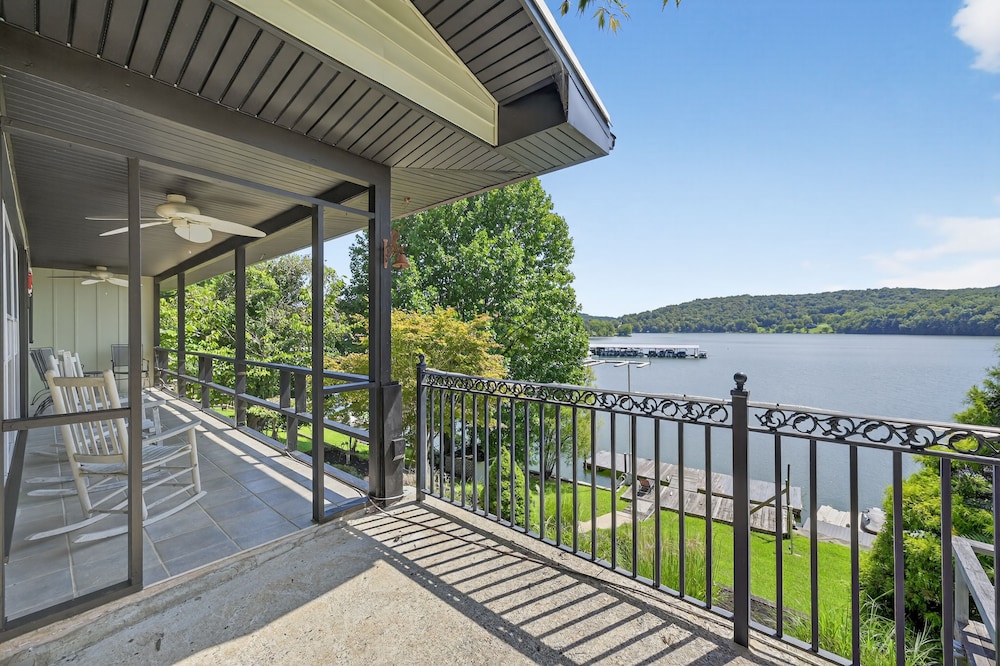 Lakefront Getaway With Private Dock & Scenic Views 3 Bedroom Home