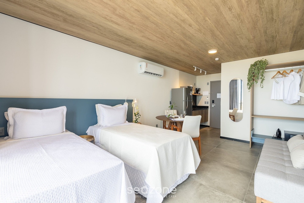 Nwts - Studios With Side sea View in Maceio III