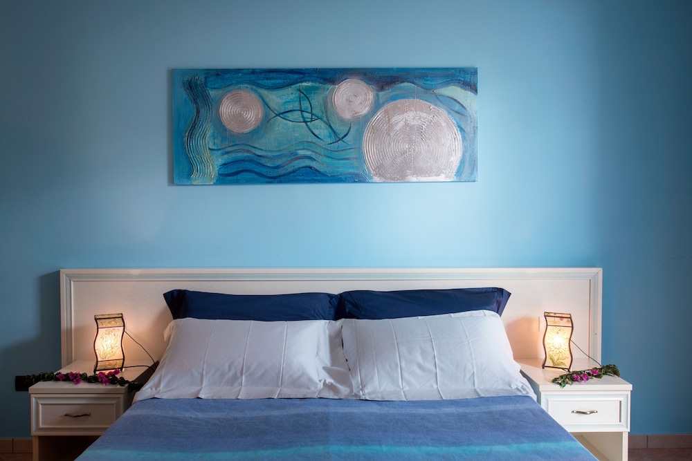Residence Costa d'Otranto en Otranto — bedroom