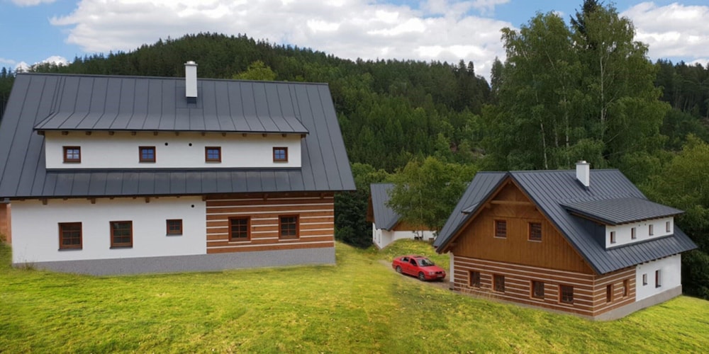 Holiday Home in Zacler by Family Ski Park