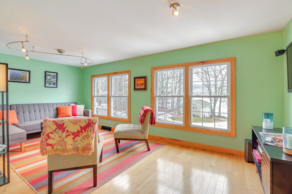 Lakefront Home w/ Private Dock in Alpine!