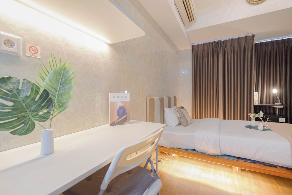 Cozy Designed Studio Apartment Tokyo Riverside Pik 2