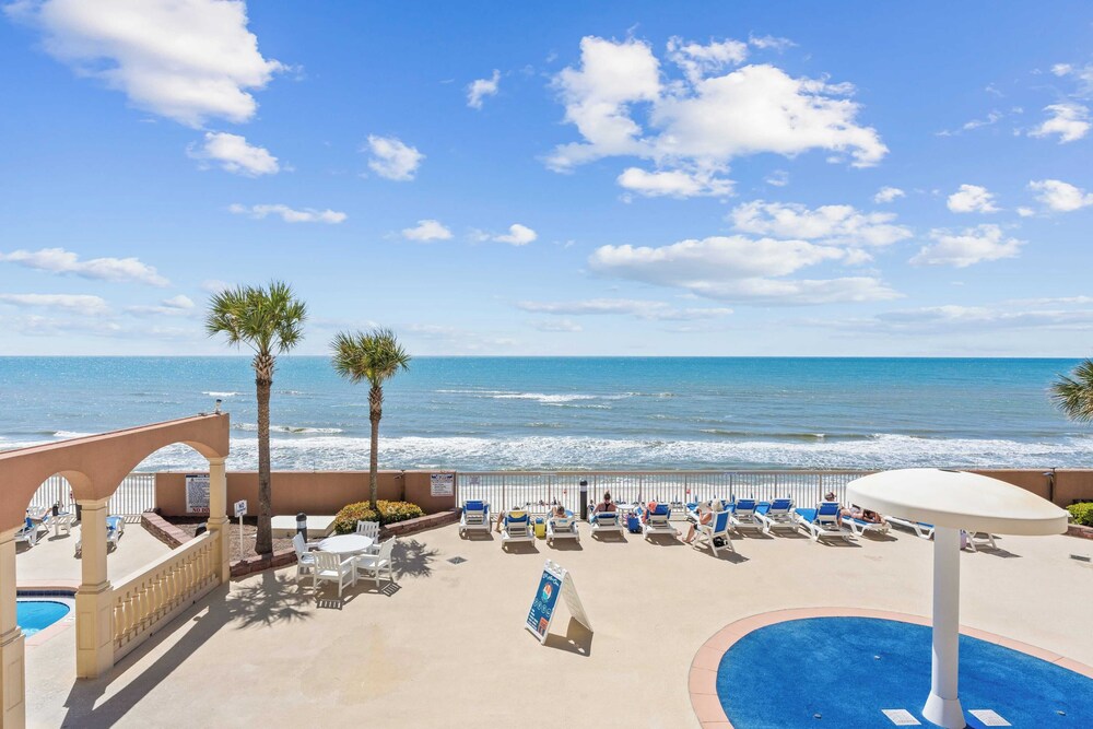 Oceanfront Condo w/ Pool + Pier Park Access Front Beach Retreat by Avantstay