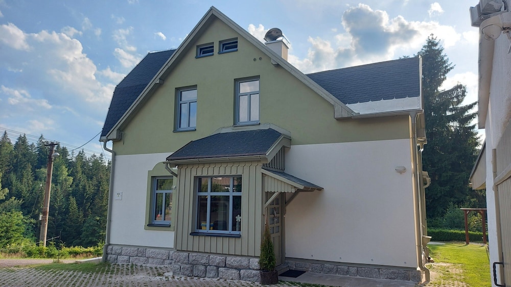Villa in Jablonec With Sauna & Hot Tub