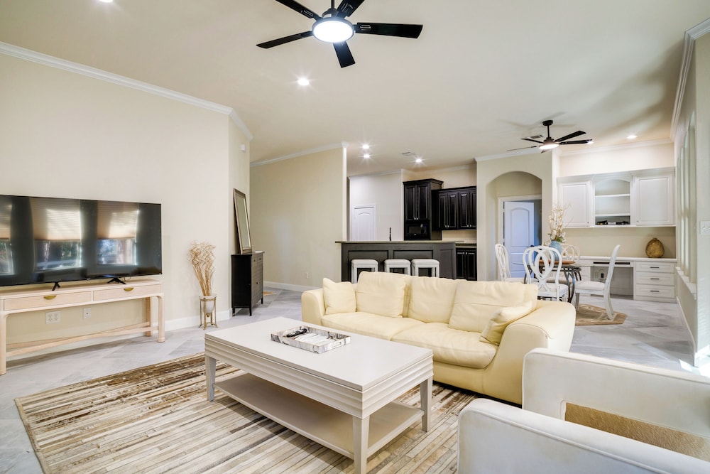 Spacious & Modern Home in Montgomery w/ Deck!