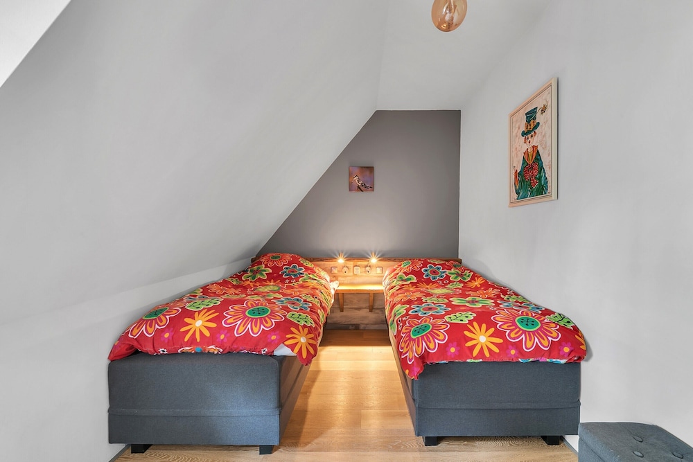Villa in Czechia With Heated Pool & Mountain Views