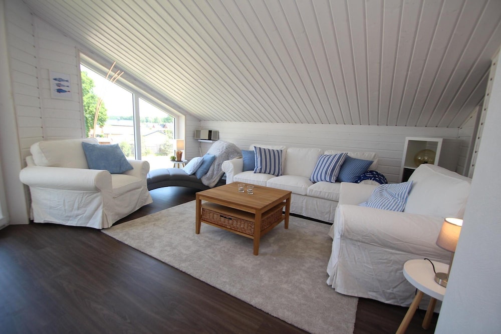 Ferienhaus Strandblick mit Sauna am Dummer See