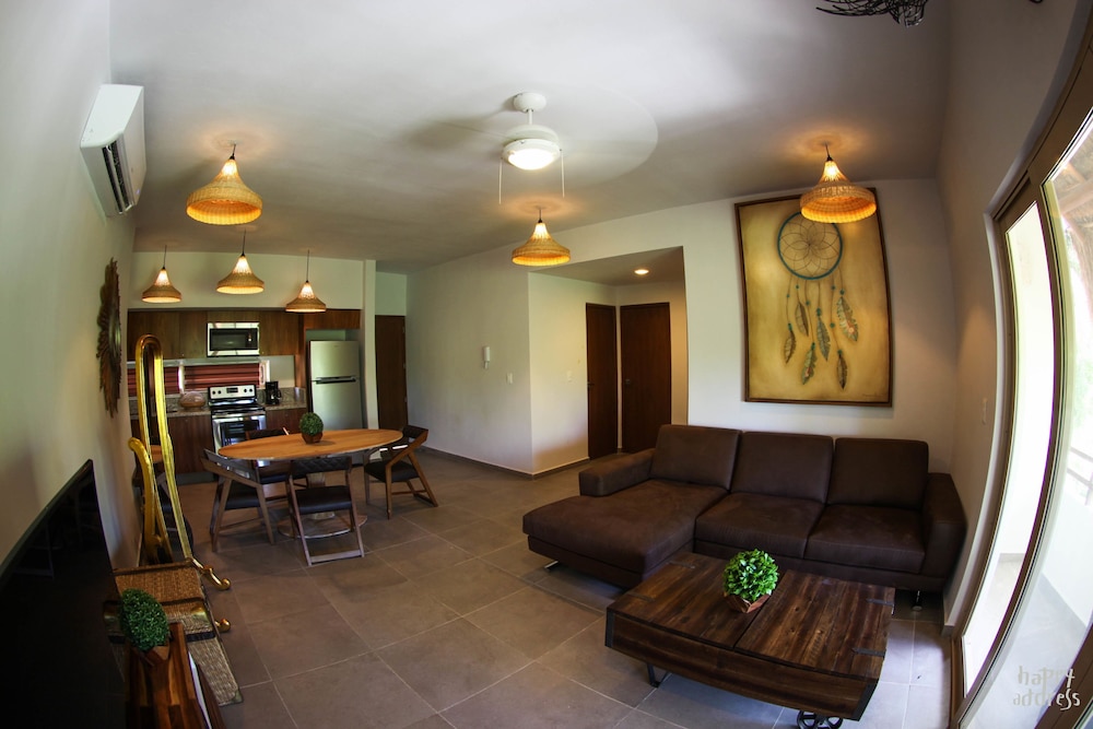 Cancun Vacations - Villa Puerta Zama 2 BR with big terrace in Tulum by Happy Address - Property Image 16