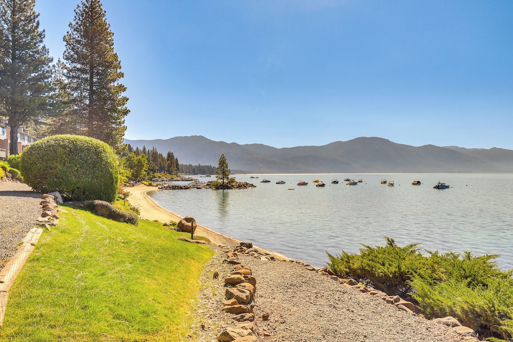 Lake Tahoe Gem w/ Furnished Deck & Water Views!