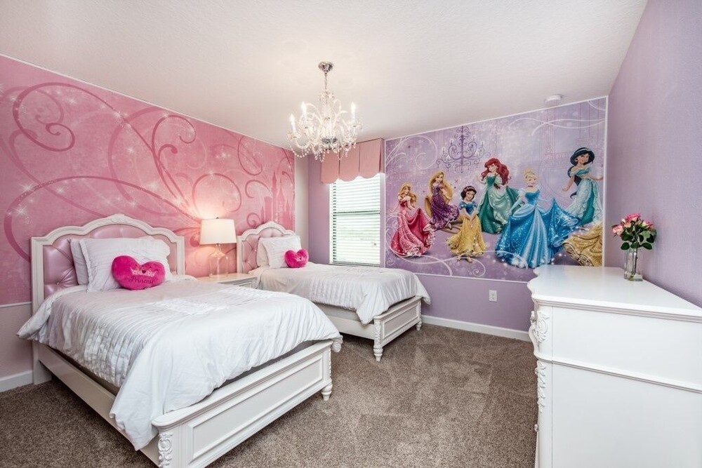 9 Bedroom With Princess and Mickey Rooms for kids 9 Villa by RedAwning view 2