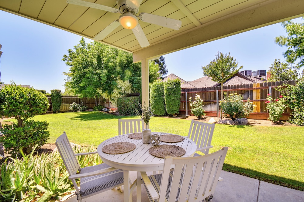 Clovis Family Home: Private Pool, Near Old Town!