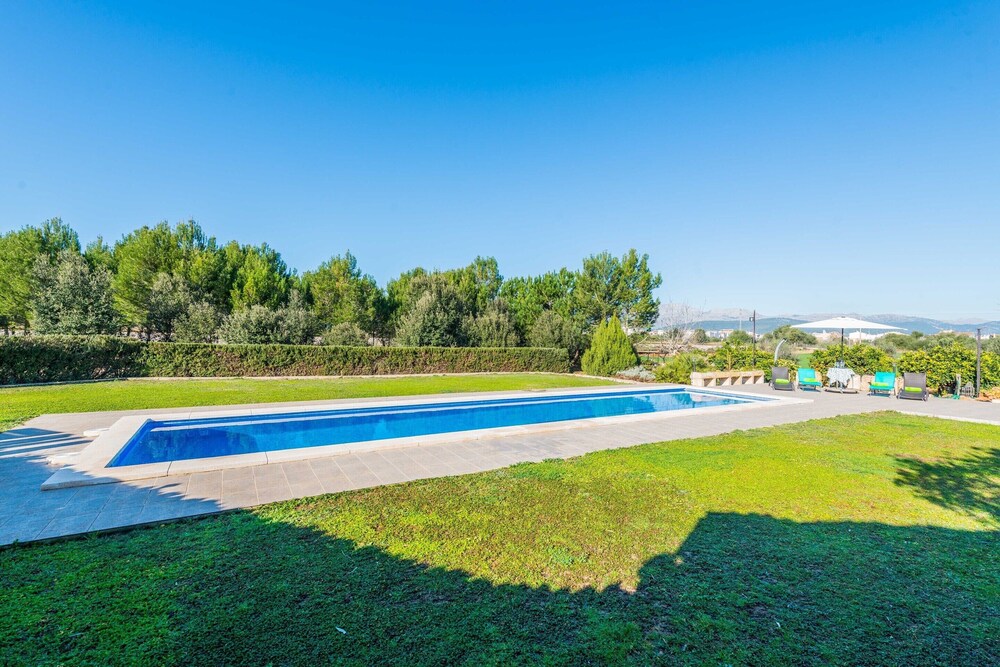 Es Serral - Villa With Private Pool In Sa Pobla photo 3