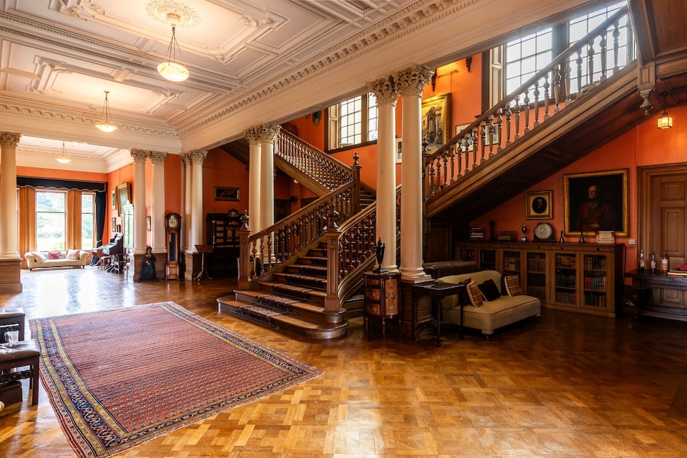 Errol Park - Stately Home Outbuildings Views