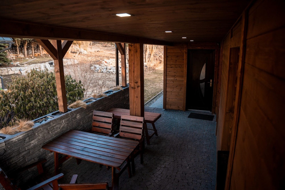 Villa in Jeseniky With Sauna & Mountain Views