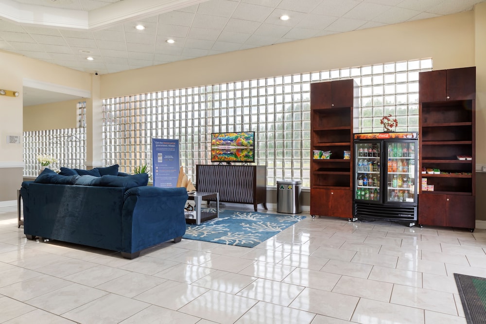 Lobby & Reception