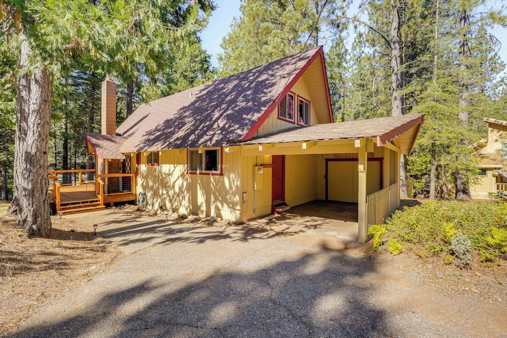 Arnold Chalet Near Town & Calaveras Big Trees!