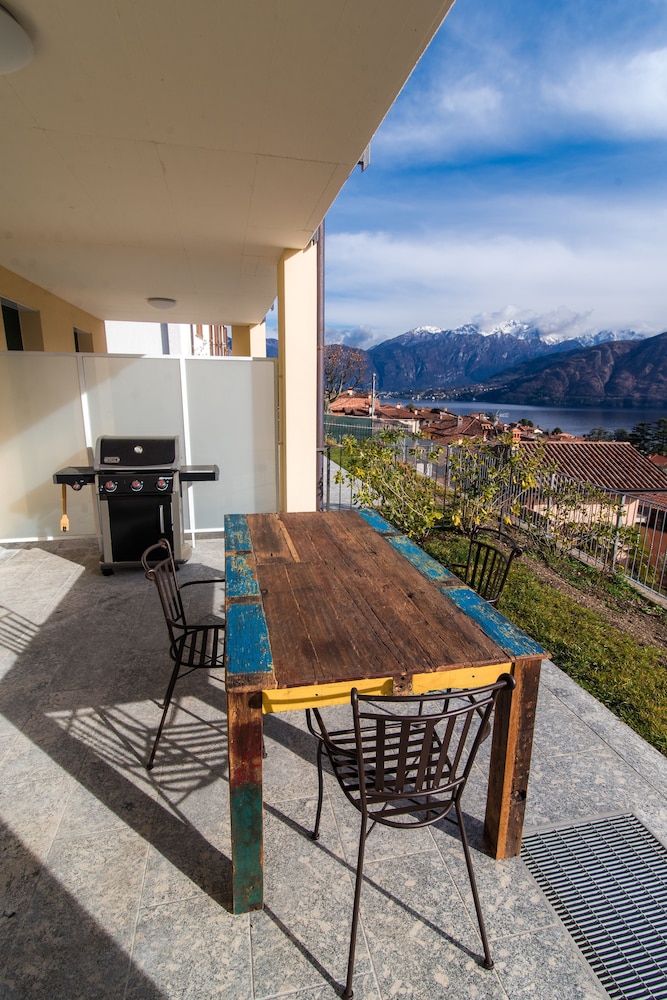 Magic Garden Pool en Tremezzina — balance & terrace