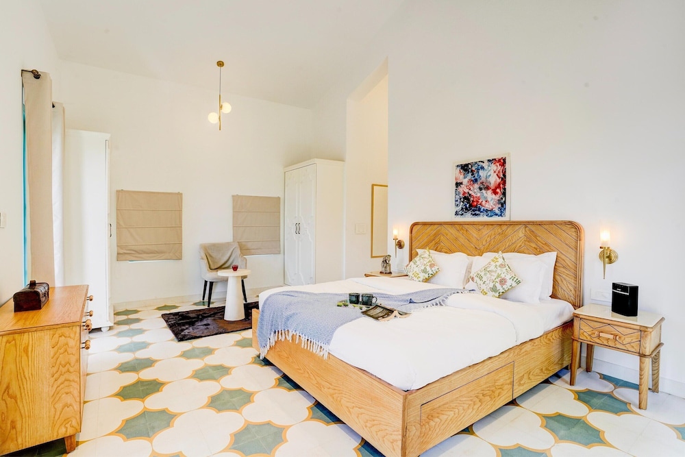 Villa in Goa Near Morjim Beach