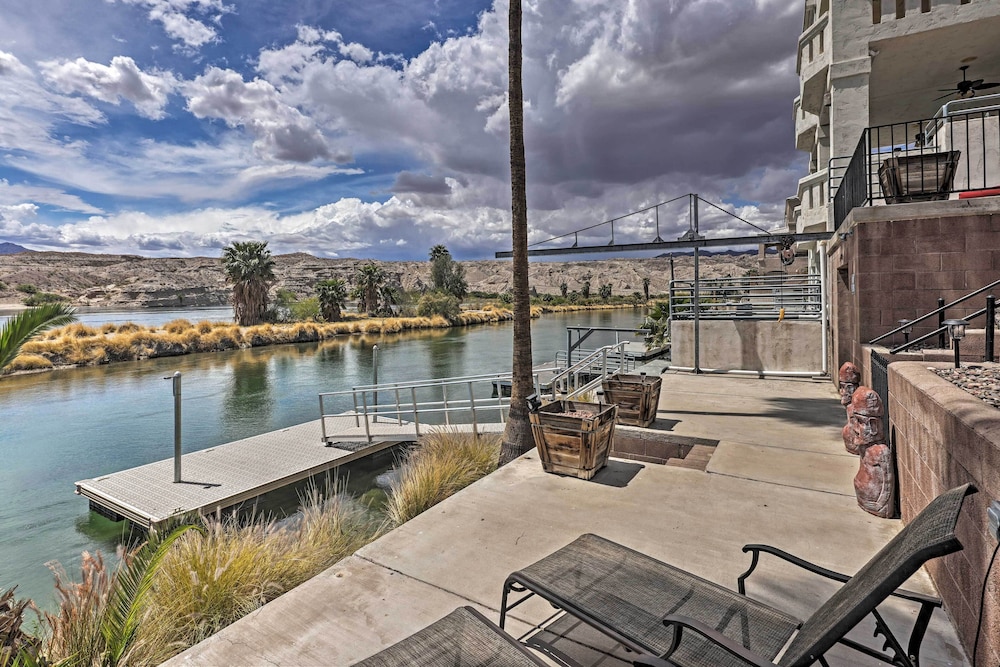 Restful Riverfront Retreat w/ Private Dock + Patio view 4