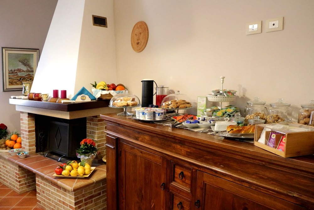 B&b Artemisia en Syracuse — dining