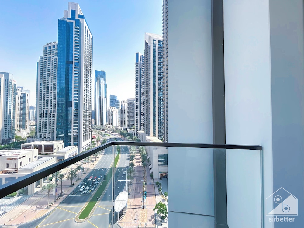 Luxury Burj Crown 4bedroom Balcony & Downtown View