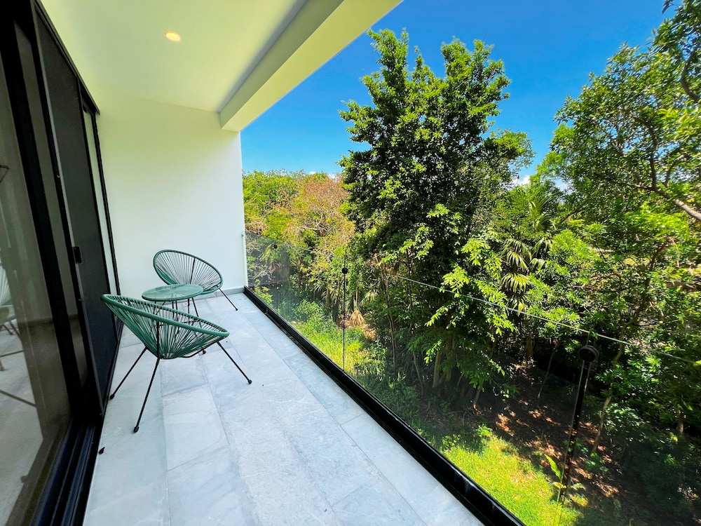 Modern Condo Jungle Retreat