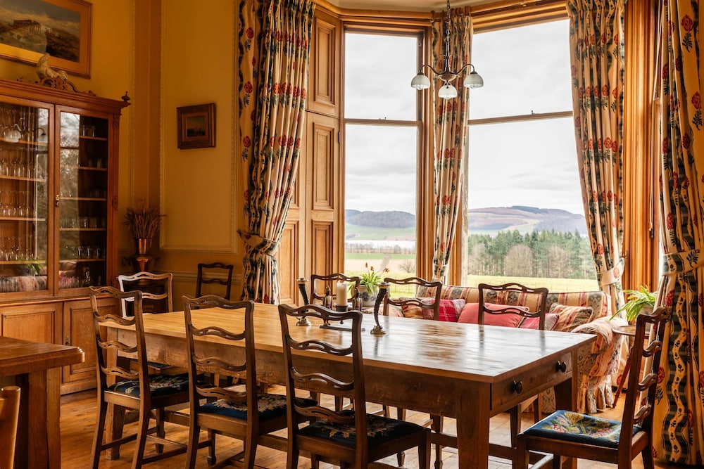 Errol Park - Grand Stately Home Views