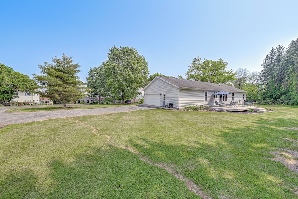 Peaceful Family Home Near Cayuga Lake State Park