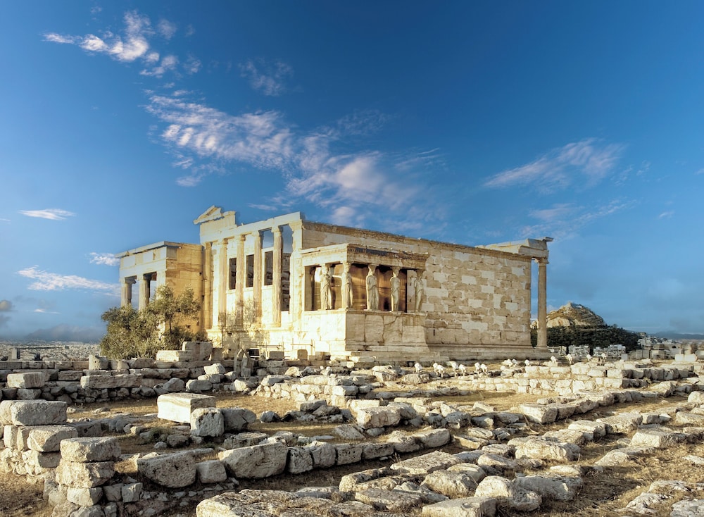 The Acropolis Window