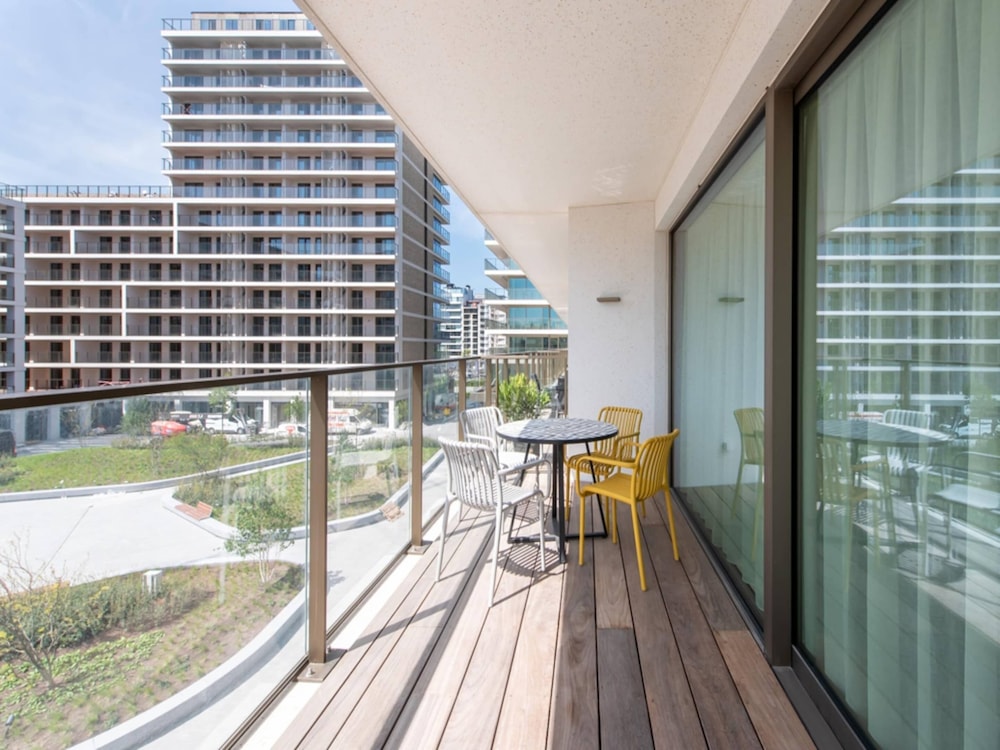 Apartment in Ostend With Sea Views
