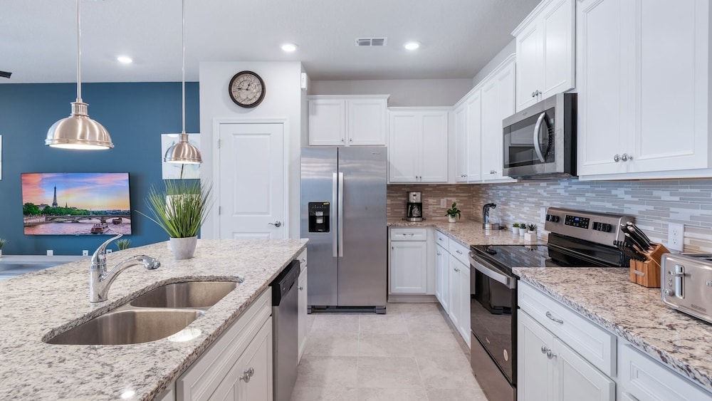 Windsor Island Resort 5 Bedroom Private Pool Townhome 5 Townhouse
