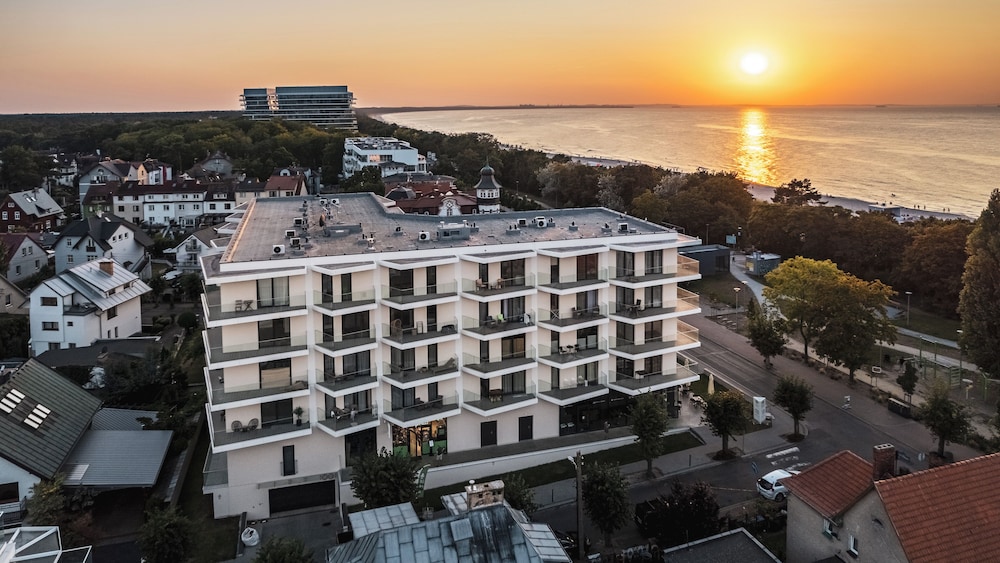 Apartamenty Sun & Snow Euronia Międzyzdroje view 4