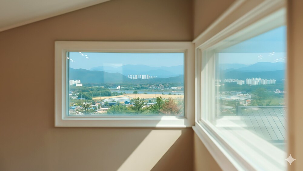 Gyeongju Sky Flower Astro Pool Villa