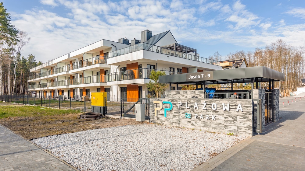 Apartamenty Sun & Snow Plażowa Park view 5