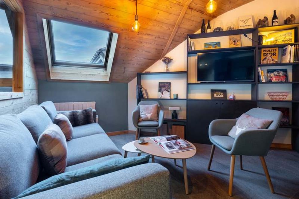 Comfortable Duplex in the City-center of Chamonix