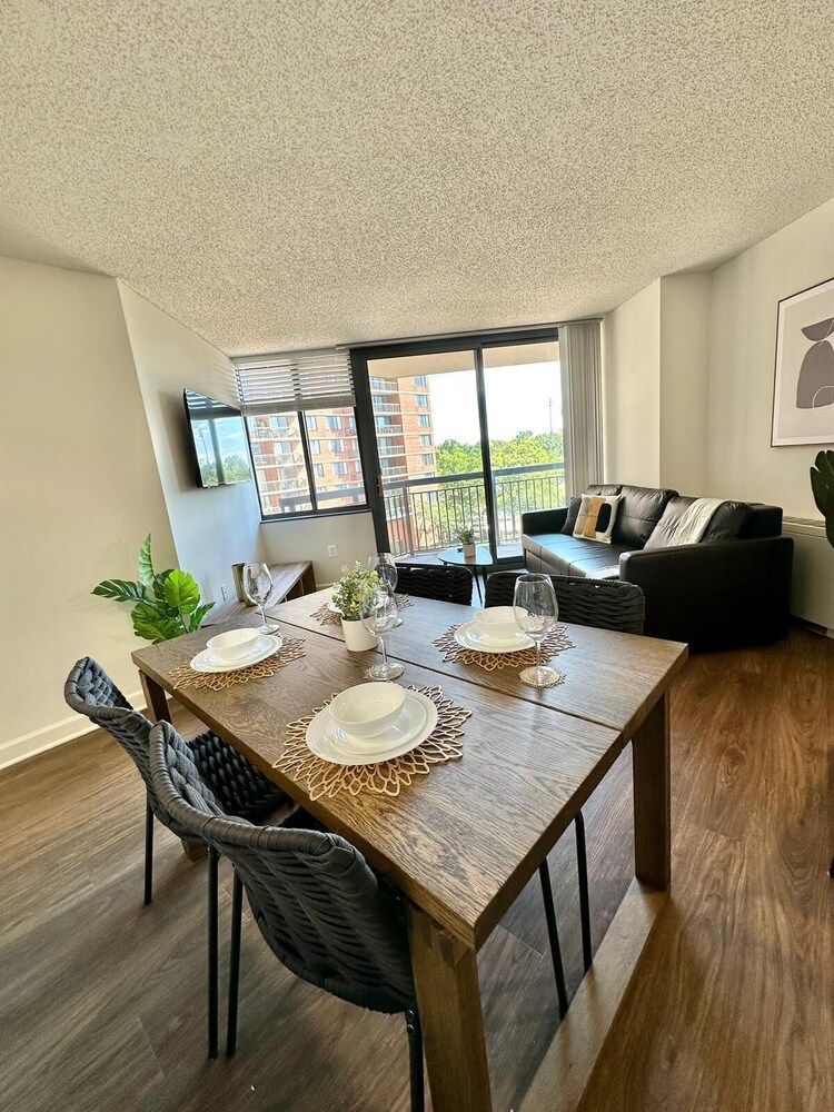 Metro-Friendly DC Apartments