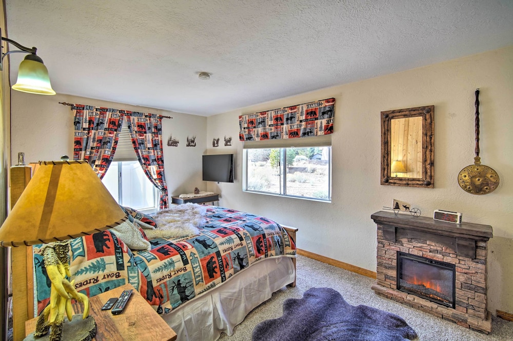 1 Mi to Slopes: Big Bear Lake 'alpen Haus' w/ Spa view 3