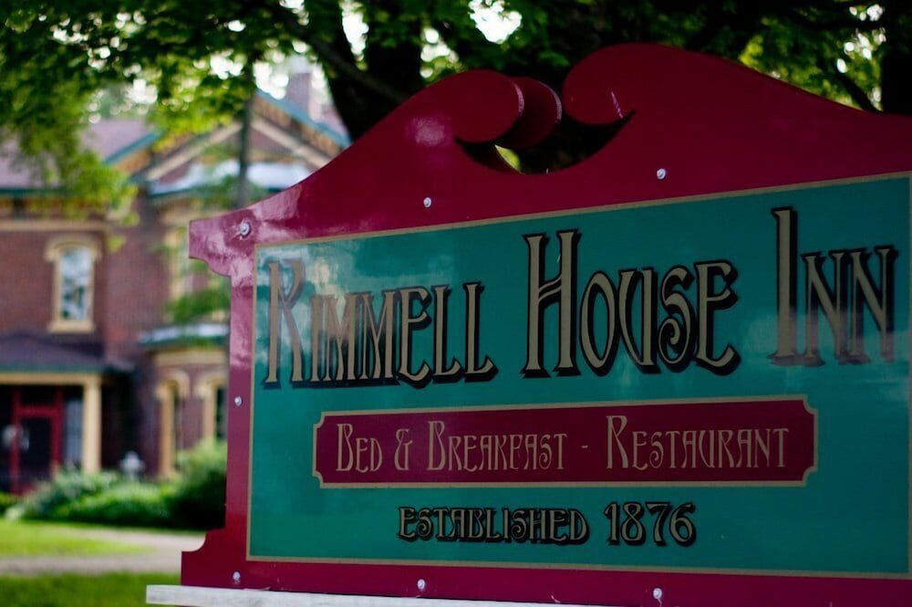 Kimmell House Inn B&B