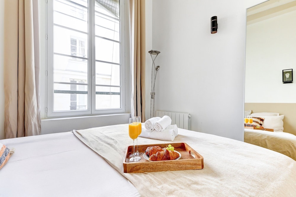 Modern 1BR For 4 By Centre Pompidou