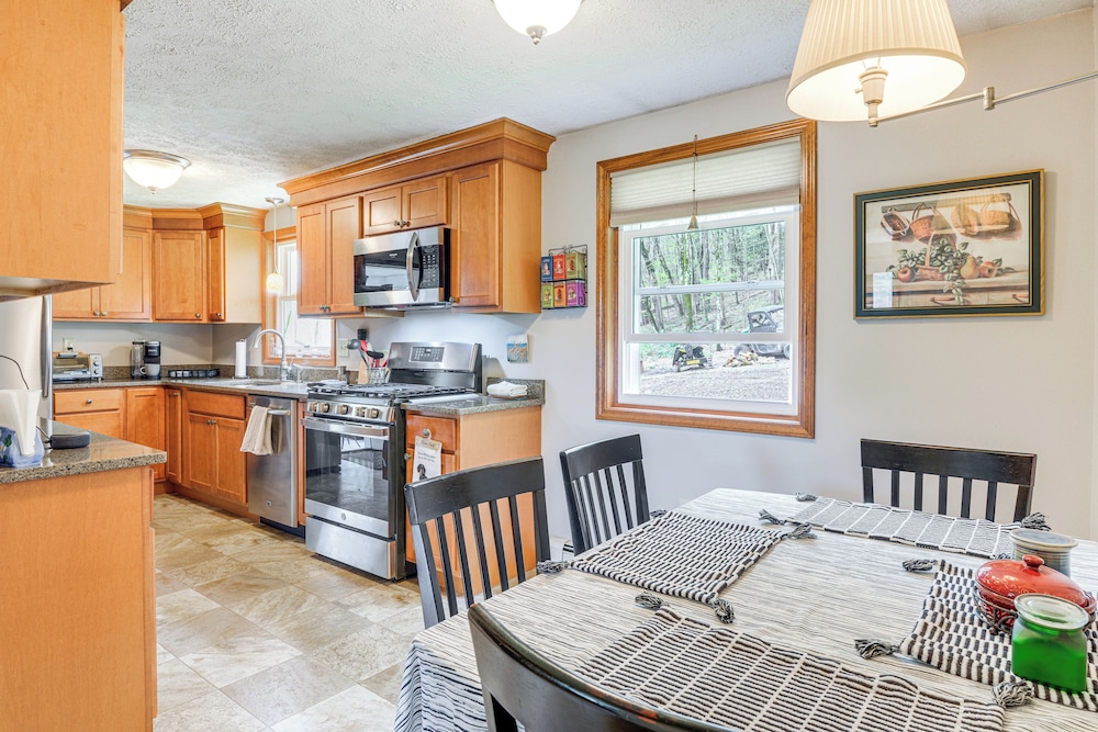 Quaint Massachusetts Home w/ Yard & Grill!
