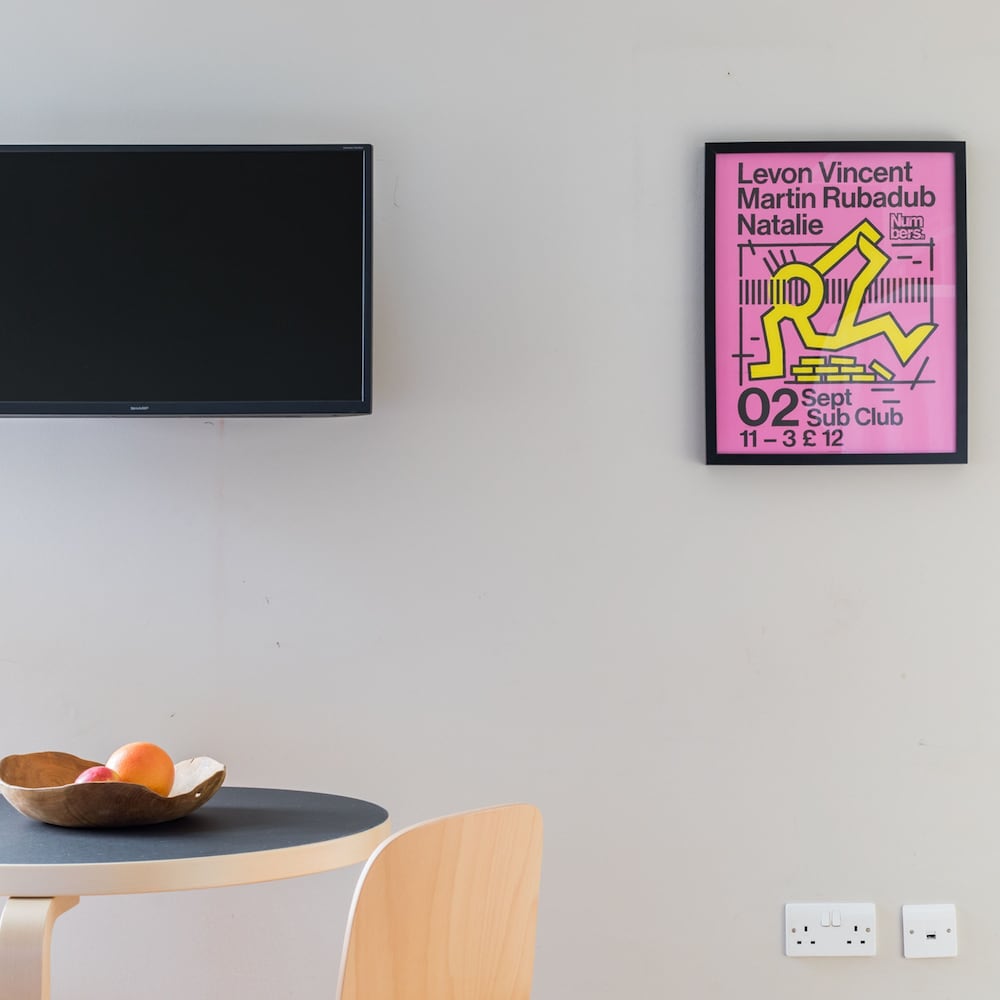 Funky Covent Garden Studio - Netflix Nespresso