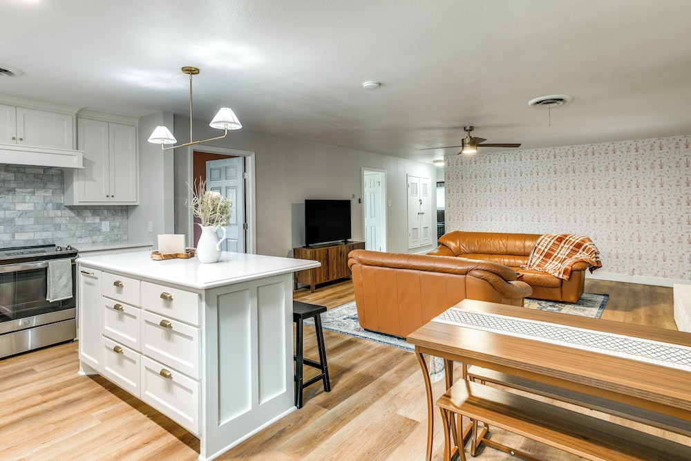 ~ 7 Mi to Campuses: Abilene Home w/ Fenced Yard!