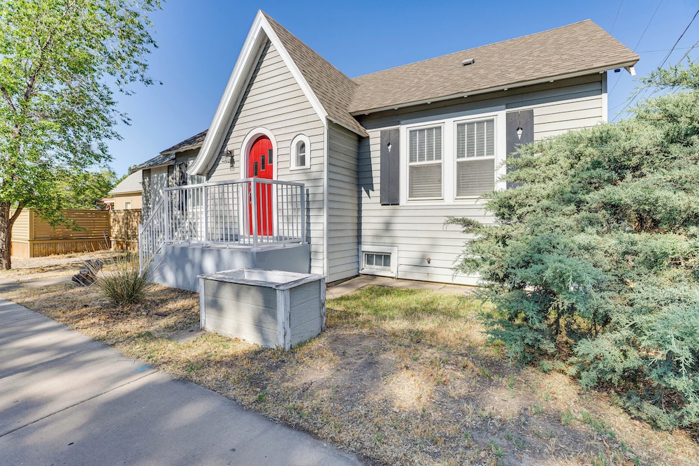 Walk to Main St - Grand Junction Home w/ Gazebo!