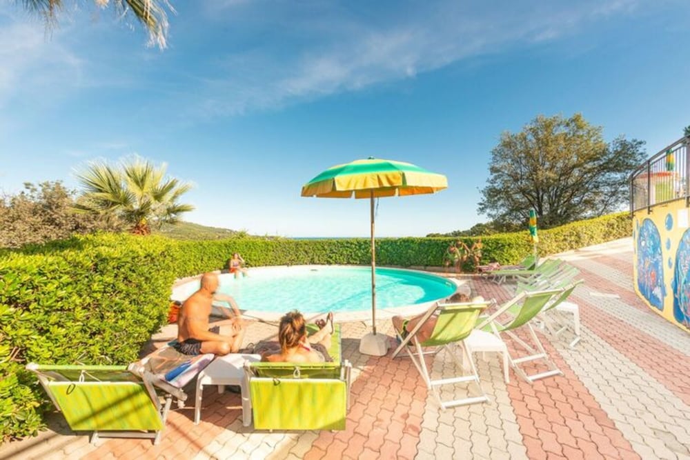 Holiday Complex Villaggio Colombo With Communal Pool in Andora