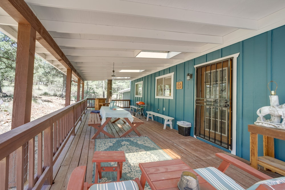 'breezy Pinez Cabin' in Pine w/ Wraparound Deck! - Property Image 13