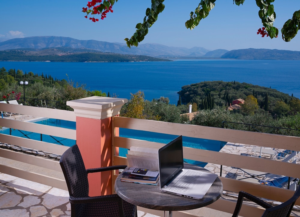 Villa Vasso Sea View Residences, Kerasia, Corfu view 5