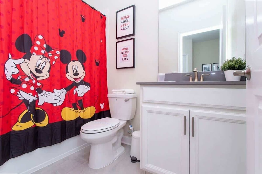 Family 5BD Spa Pool Game Loft Near Disney