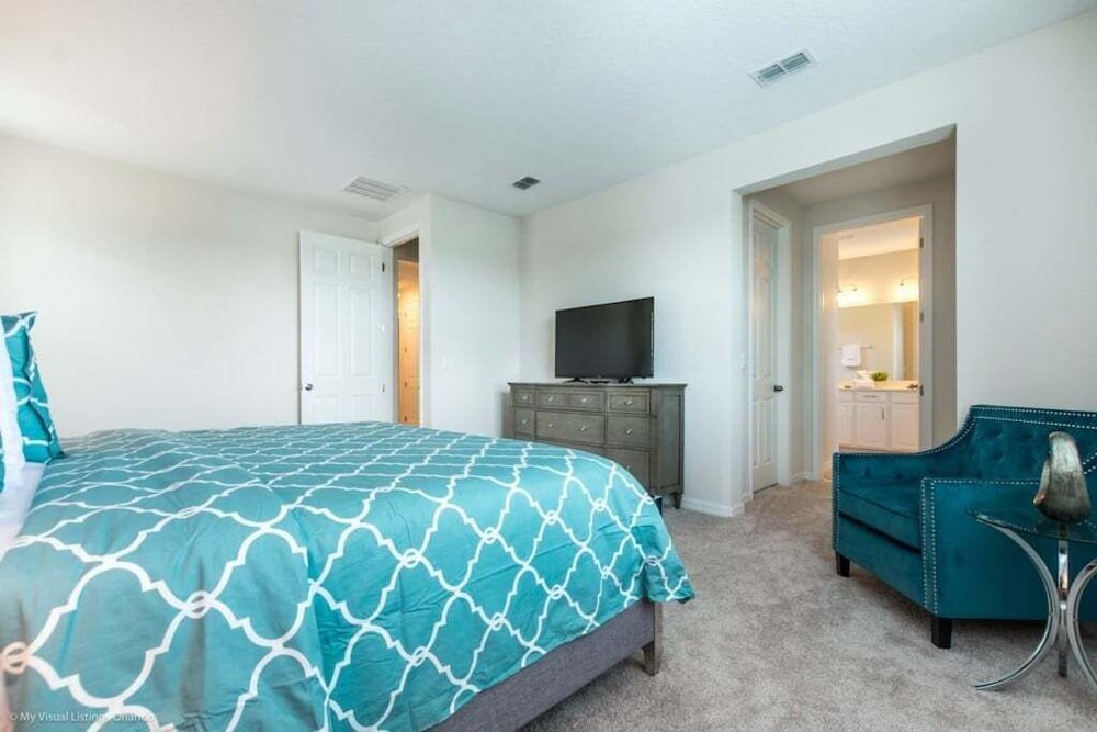 Orlando Newest Resort Villa With Pool 1791spp 4 Bedroom Home